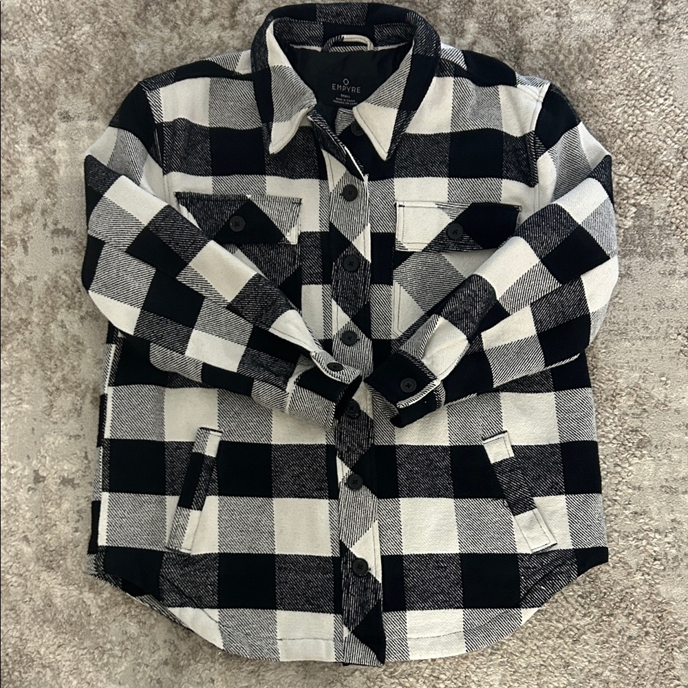 Empyre Plaid Top